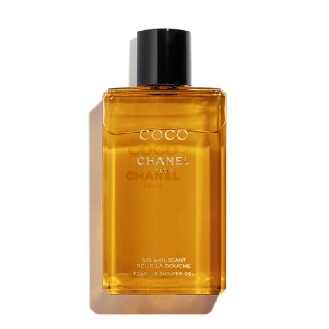 gel moussant chanel|chanel foaming shower gel.